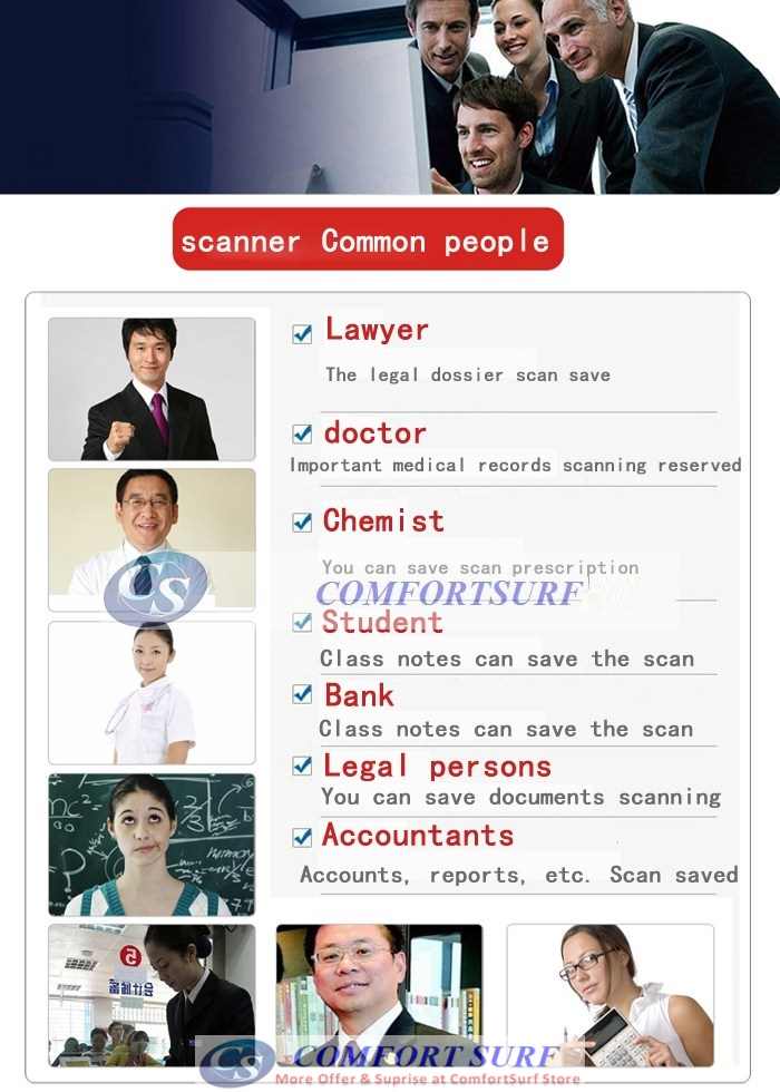 Portable SkyPix Handheld / Cordless Color Scanner Printer 1050dPi